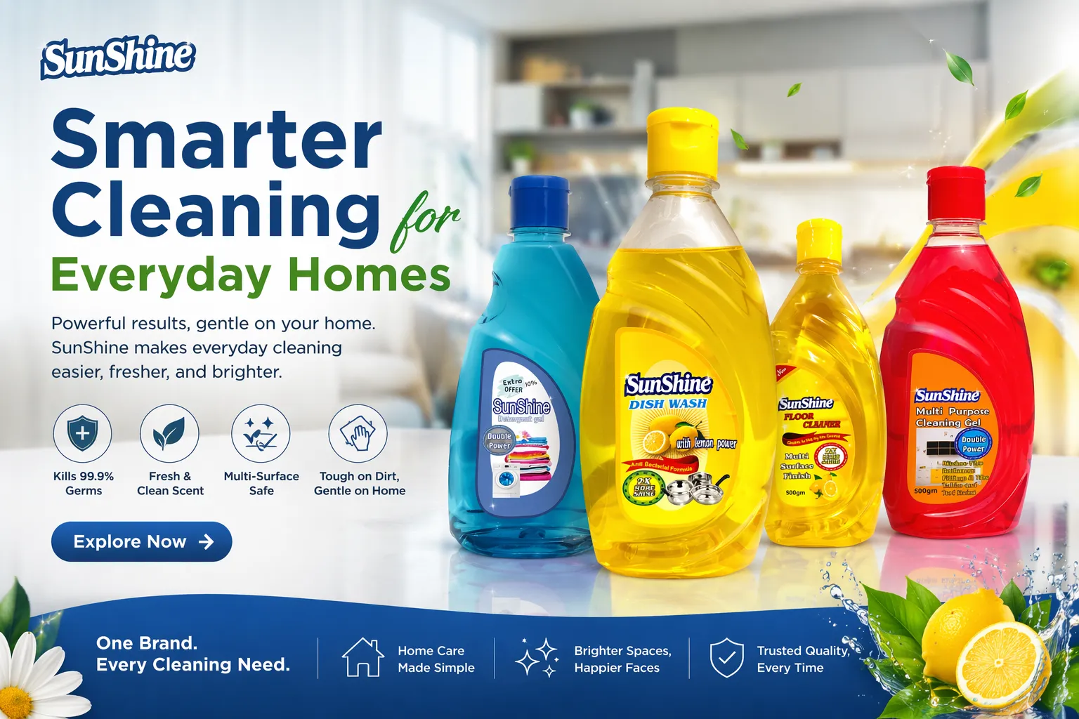Smarter Cleaning for Everyday Homes